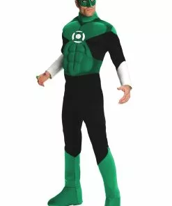 Rubies Costume Co. Inc Adult Deluxe Green Lantern Costume