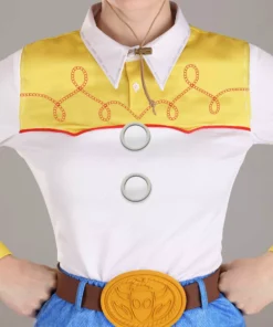 Fun Costumes Deluxe Disney Toy Story Jessie Costume For Women -Wonderful Halloween Costumes Shop adult deluxe jessie toy story costume alt 3