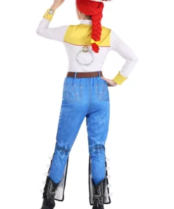 Fun Costumes Deluxe Disney Toy Story Jessie Costume For Women -Wonderful Halloween Costumes Shop adult deluxe jessie toy story costume alt 6