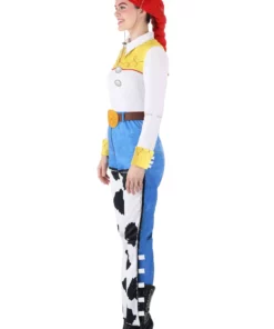 Fun Costumes Deluxe Disney Toy Story Jessie Costume For Women -Wonderful Halloween Costumes Shop adult deluxe jessie toy story costume alt 7