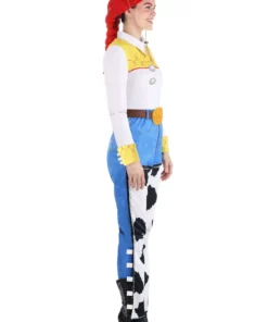 Fun Costumes Deluxe Disney Toy Story Jessie Costume For Women -Wonderful Halloween Costumes Shop adult deluxe jessie toy story costume alt 8