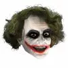 Rubies Costume Co. Inc Adult Deluxe Joker Mask With Hair 1 Rubies Costume Co. Inc Adult Deluxe Joker Mask With Hair -Wonderful Halloween Costumes Shop adult deluxe joker mask with hair