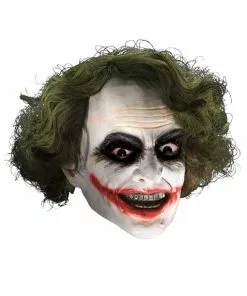 Rubies Costume Co. Inc Adult Deluxe Joker Mask With Hair