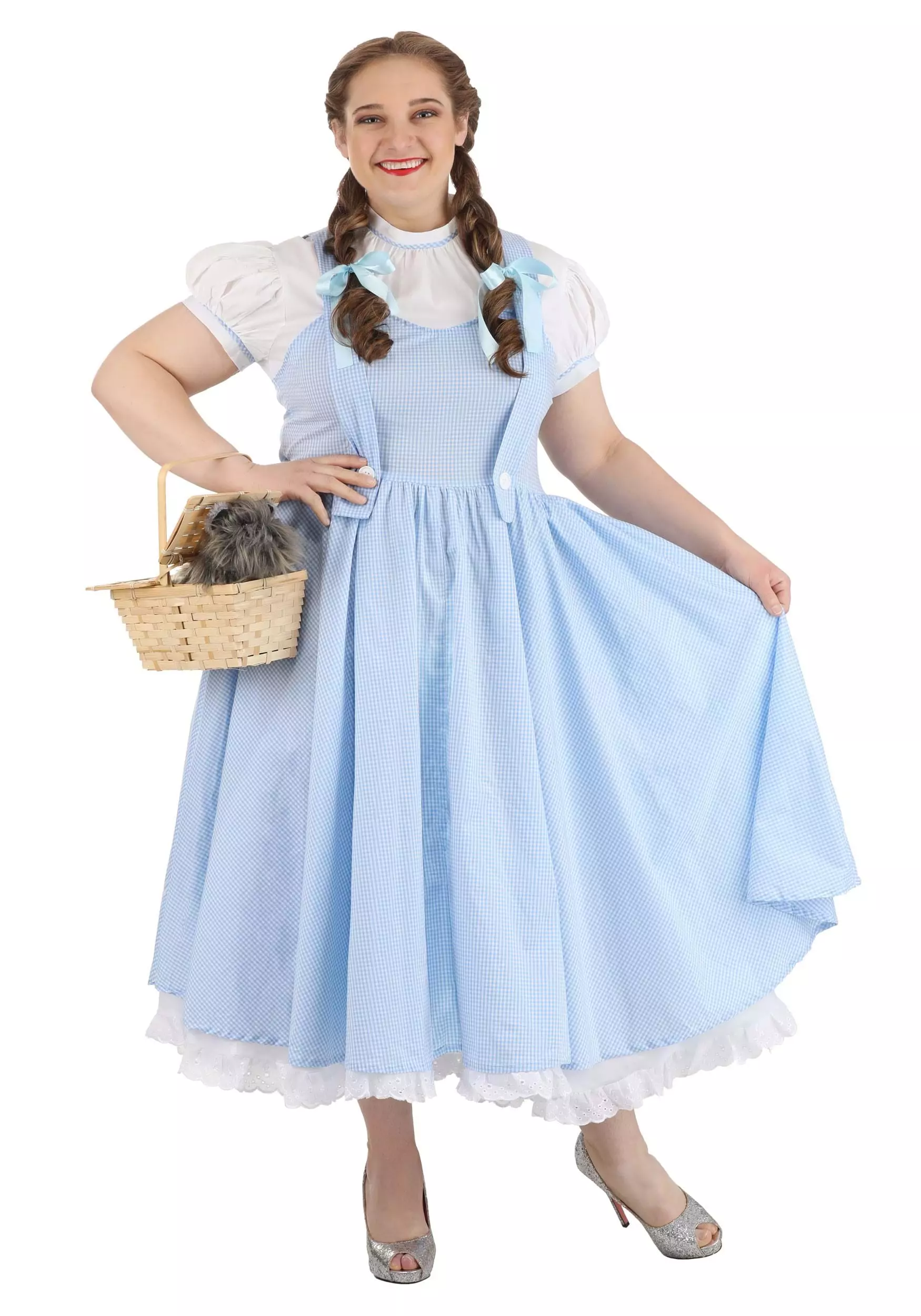 Fun Costumes Kansas Girl Deluxe Women's Costume 4 Fun Costumes Kansas Girl Deluxe Women's Costume - Image 2