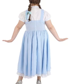 Fun Costumes Kansas Girl Deluxe Women's Costume 11 Fun Costumes Kansas Girl Deluxe Women's Costume -Wonderful Halloween Costumes Shop adult deluxe kansas girl costume alt 2
