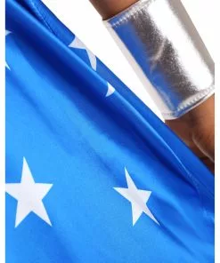 Rubies Costume Co. Inc Deluxe Long Dress Wonder Woman Adult Costume 13 Rubies Costume Co. Inc Deluxe Long Dress Wonder Woman Adult Costume -Wonderful Halloween Costumes Shop adult deluxe long dress wonder woman costume alt3