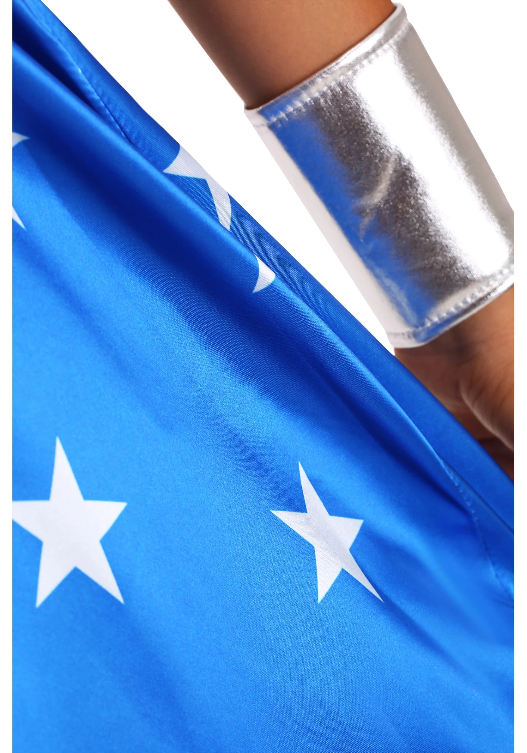 Rubies Costume Co. Inc Deluxe Long Dress Wonder Woman Adult Costume 6 Rubies Costume Co. Inc Deluxe Long Dress Wonder Woman Adult Costume - Image 4