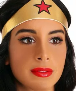 Rubies Costume Co. Inc Deluxe Long Dress Wonder Woman Adult Costume 17 Rubies Costume Co. Inc Deluxe Long Dress Wonder Woman Adult Costume -Wonderful Halloween Costumes Shop adult deluxe long dress wonder woman costume alt7
