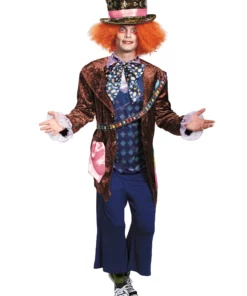 Disguise Deluxe Mad Hatter Adult Costume