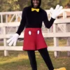 Fun Costumes Deluxe Mickey Mouse Disney Costume For Adults -Wonderful Halloween Costumes Shop adult deluxe mickey mouse costume