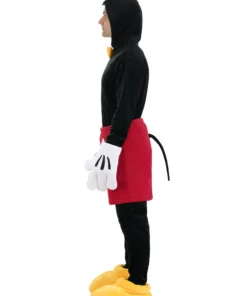 Fun Costumes Deluxe Mickey Mouse Disney Costume For Adults -Wonderful Halloween Costumes Shop adult deluxe mickey mouse costume alt 10