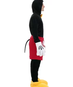 Fun Costumes Deluxe Mickey Mouse Disney Costume For Adults -Wonderful Halloween Costumes Shop adult deluxe mickey mouse costume alt 12