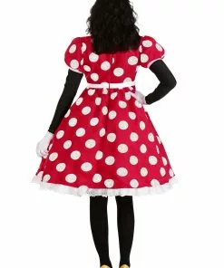 Fun Costumes Disney Deluxe Minnie Mouse Adult Costume -Wonderful Halloween Costumes Shop adult deluxe minnie mouse costume alt 3