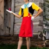 Fun Costumes Deluxe Disney Pinocchio Costume For Adults -Wonderful Halloween Costumes Shop adult deluxe pinocchio costume 0