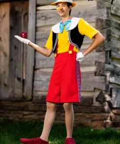 Fun Costumes Deluxe Disney Pinocchio Costume For Adults
