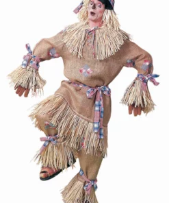 Forum Novelties, Inc Deluxe Men's Scarecrow Costume
