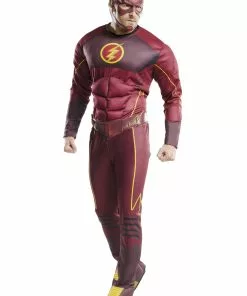 Rubies Costume Co. Inc Adult Deluxe The Flash Costume