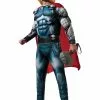 Rubies Costume Co. Inc Adult Deluxe Thor Costume -Wonderful Halloween Costumes Shop adult deluxe thor costume