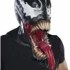 Rubies Costume Co. Inc Adult Deluxe Venom Latex Mask 1 Rubies Costume Co. Inc Adult Deluxe Venom Latex Mask -Wonderful Halloween Costumes Shop adult deluxe venom latex mask