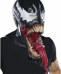 Rubies Costume Co. Inc Adult Deluxe Venom Latex Mask
