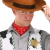 Elope Disney Deluxe Woody Cowboy Costume Hat For Adults -Wonderful Halloween Costumes Shop adult deluxe woody cowboy hat update
