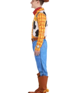 Fun Costumes Men's Disney Deluxe Woody Toy Story Costume 28 Fun Costumes Men's Disney Deluxe Woody Toy Story Costume -Wonderful Halloween Costumes Shop adult deluxe woody toy story costume alt 12