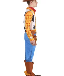 Fun Costumes Men's Disney Deluxe Woody Toy Story Costume 29 Fun Costumes Men's Disney Deluxe Woody Toy Story Costume -Wonderful Halloween Costumes Shop adult deluxe woody toy story costume alt 13