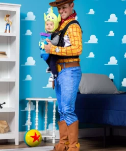 Fun Costumes Men's Disney Deluxe Woody Toy Story Costume 18 Fun Costumes Men's Disney Deluxe Woody Toy Story Costume -Wonderful Halloween Costumes Shop adult deluxe woody toy story costume alt 2
