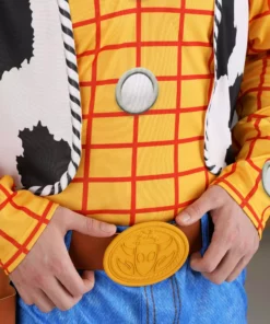 Fun Costumes Men's Disney Deluxe Woody Toy Story Costume 23 Fun Costumes Men's Disney Deluxe Woody Toy Story Costume -Wonderful Halloween Costumes Shop adult deluxe woody toy story costume alt 7