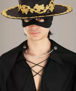 Fun Costumes Deluxe Zorro Adult Costume -Wonderful Halloween Costumes Shop adult deluxe zorro costume alt 2