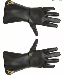 Fun Costumes Deluxe Zorro Gloves For Adults