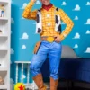 Fun Costumes Men's Disney Deluxe Woody Toy Story Costume -Wonderful Halloween Costumes Shop adult disney deluxe woody toy story costume 0