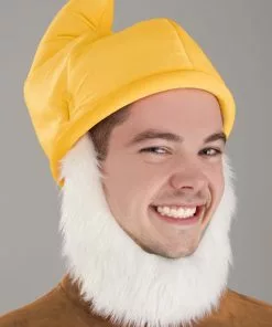 Fun Costumes Disney Happy Dwarf Costume For Adults -Wonderful Halloween Costumes Shop adult disney happy dwarf costume alt 4