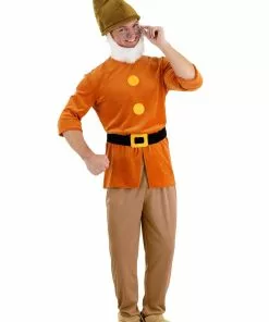 Fun Costumes Adult Doc Dwarf Disney Costume -Wonderful Halloween Costumes Shop adult doc dwarf costume alt 6