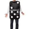 Rasta Imposta Domino Adult Costume -Wonderful Halloween Costumes Shop adult domino costume