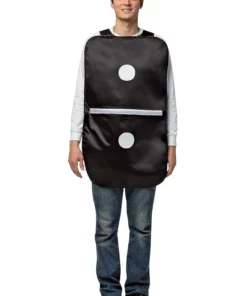 Rasta Imposta Domino Adult Costume -Wonderful Halloween Costumes Shop adult domino costume image2