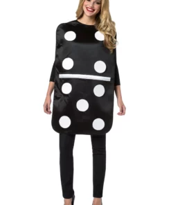 Rasta Imposta Domino Adult Costume -Wonderful Halloween Costumes Shop adult domino costume image4