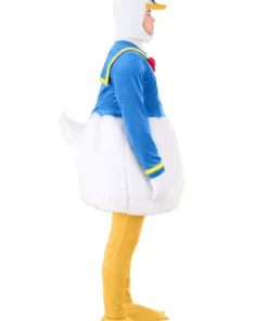 Fun Costumes Disney Donald Duck Costume For Adults -Wonderful Halloween Costumes Shop adult donald duck costume alt 4