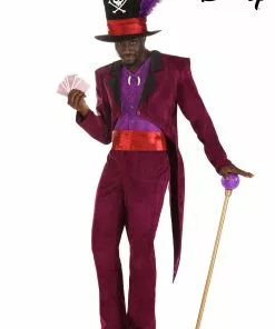 Fun Costumes Disney Dr. Facilier Costume For Adults -Wonderful Halloween Costumes Shop adult dr facilier costume alt 5