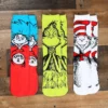 Elope Adult Dr. Seuss Characters Crew Sock 3 Pair Set 2 Elope Adult Dr. Seuss Characters Crew Sock 3 Pair Set -Wonderful Halloween Costumes Shop adult dr seuss characters crew sock set 3 pairs