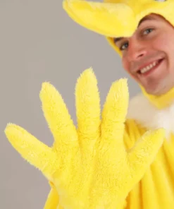 Guangzhou Fashion Travelling Goods Co. Ltd Dr. Seuss Star Bellied Sneetch Adult Costume -Wonderful Halloween Costumes Shop adult dr seuss star bellied sneetch costume alt 3