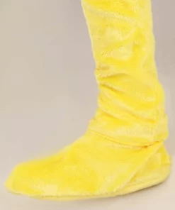 Guangzhou Fashion Travelling Goods Co. Ltd Dr. Seuss Star Bellied Sneetch Adult Costume -Wonderful Halloween Costumes Shop adult dr seuss star bellied sneetch costume alt 5