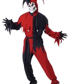 California Costume Collection Adult Evil Jester Costume