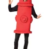 Rasta Imposta Fire Hydrant Costume For Adults -Wonderful Halloween Costumes Shop adult fire hydrant costume