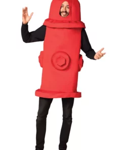 Rasta Imposta Fire Hydrant Costume For Adults
