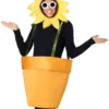 Fun Costumes Flower Pot Adult Costume 2 Fun Costumes Flower Pot Adult Costume -Wonderful Halloween Costumes Shop adult flower pot costume update