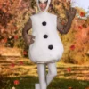 M&R TOY CO., LTD Adult Disney Frozen Olaf Costume