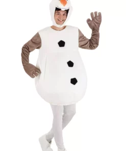 M&R TOY CO., LTD Adult Disney Frozen Olaf Costume -Wonderful Halloween Costumes Shop adult frozen olaf costume alt 4