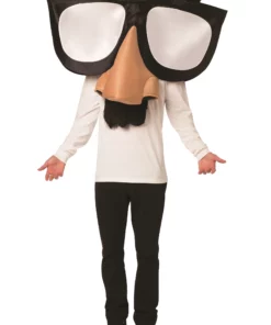 Morris Costumes Adult Funny Nose Glasses Costume