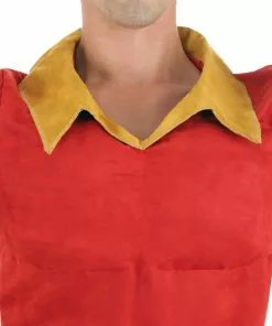 Disguise Limited Disney Beauty And The Beast Men's Gaston Costume 17 Disguise Limited Disney Beauty And The Beast Men's Gaston Costume -Wonderful Halloween Costumes Shop adult gaston costume alt 2